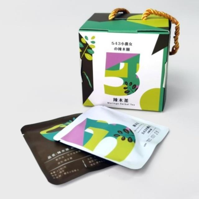 春大地,辣木茶(12包入)